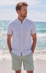 Men's Stripe Oxford Regular fit Shirt