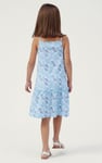 Girls Sleeveless Tiered Jersey Dress
