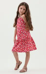 Girls Sleeveless Tiered Jersey Dress