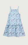 Girls Sleeveless Tiered Jersey Dress