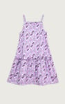 Girls Sleeveless Tiered Jersey Dress
