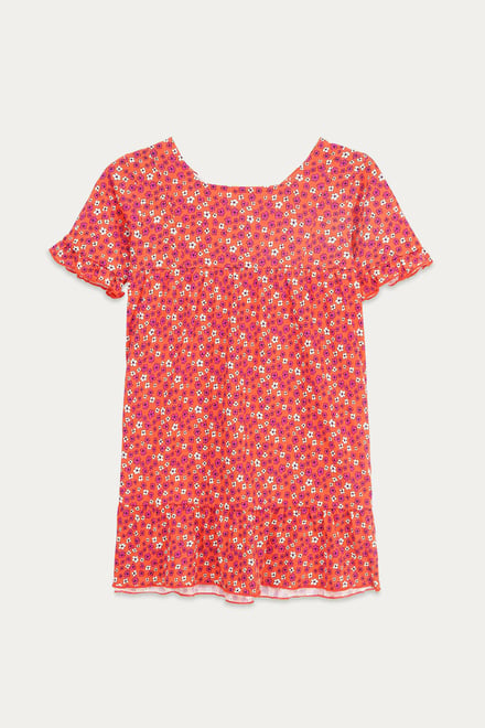 Girls Ditsy Print Dress (12/18mths-6/7yrs)