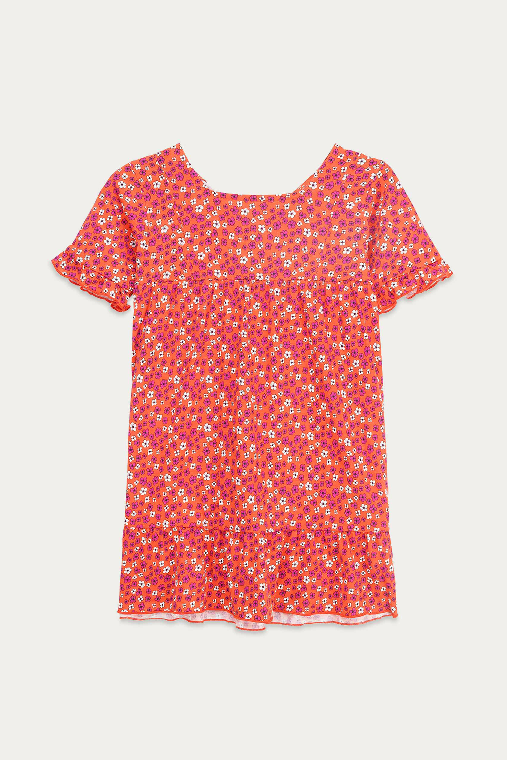 Girls Ditsy Print Dress (12/18mths-6/7yrs)