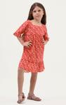 Girls Ditsy Print Dress (12/18mths-6/7yrs)