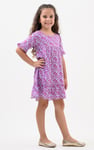 Girls Ditsy Print Dress (12/18mths-6/7yrs)