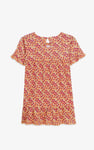 Girls Ditsy Print Dress (12/18mths-6/7yrs)