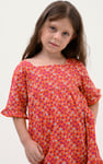 Girls Ditsy Print Dress (12/18mths-6/7yrs)