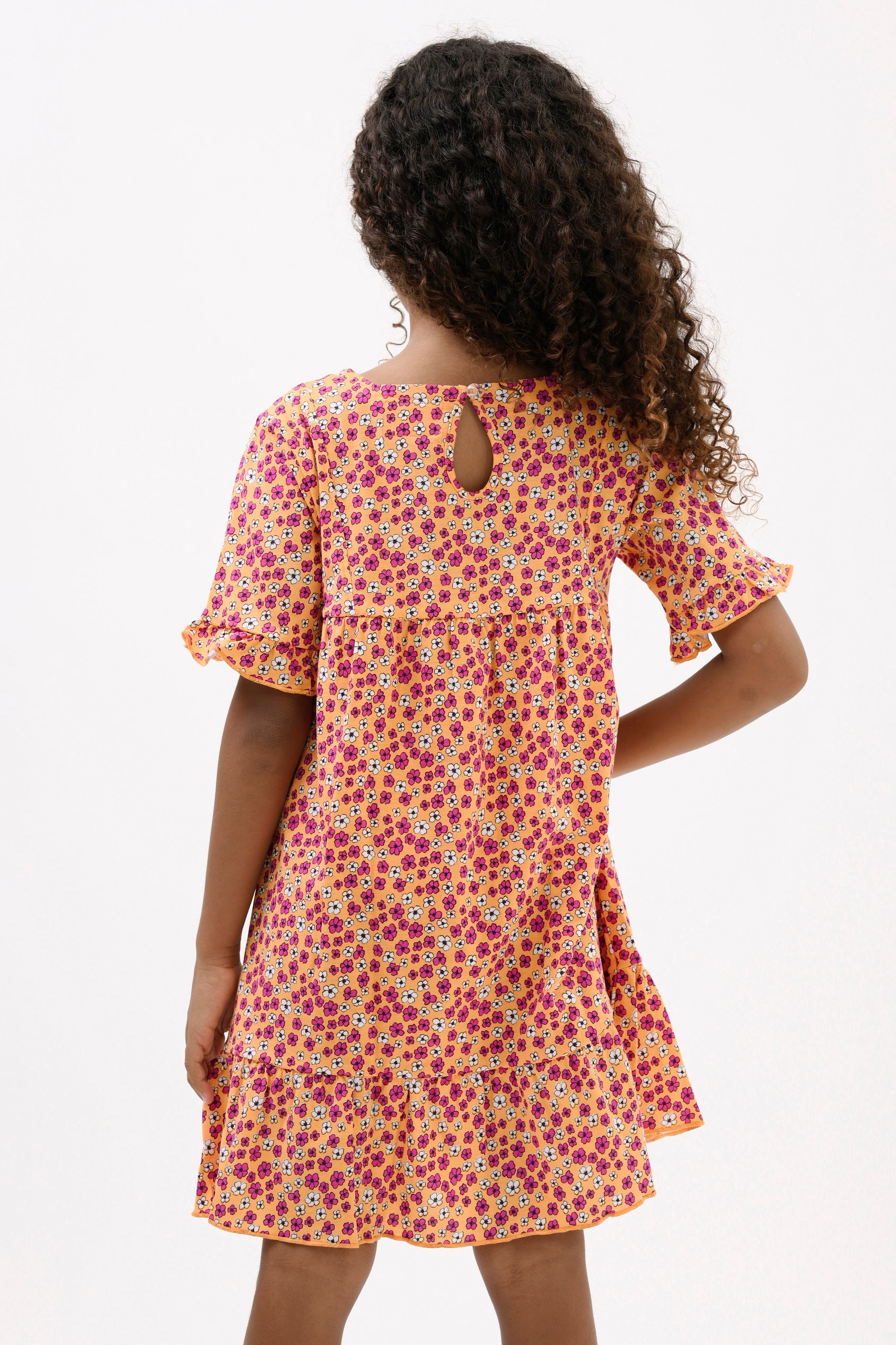 Girls Ditsy Print Dress (12/18mths-6/7yrs)