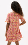 Girls Ditsy Print Dress (12/18mths-6/7yrs)