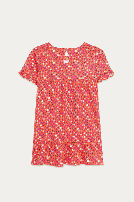 Girls Ditsy Print Dress (12/18mths-6/7yrs)
