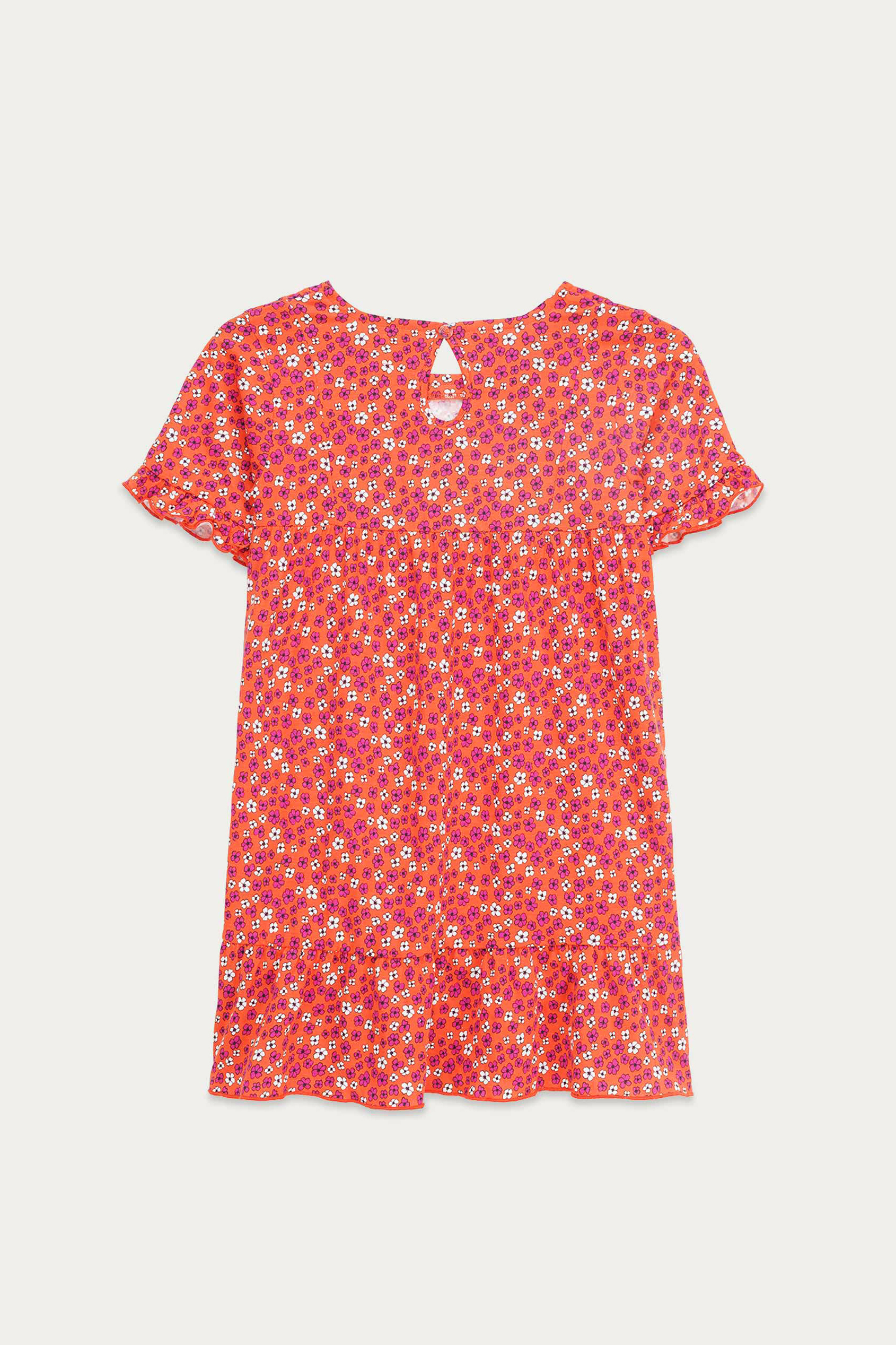 Girls Ditsy Print Dress (12/18mths-6/7yrs)