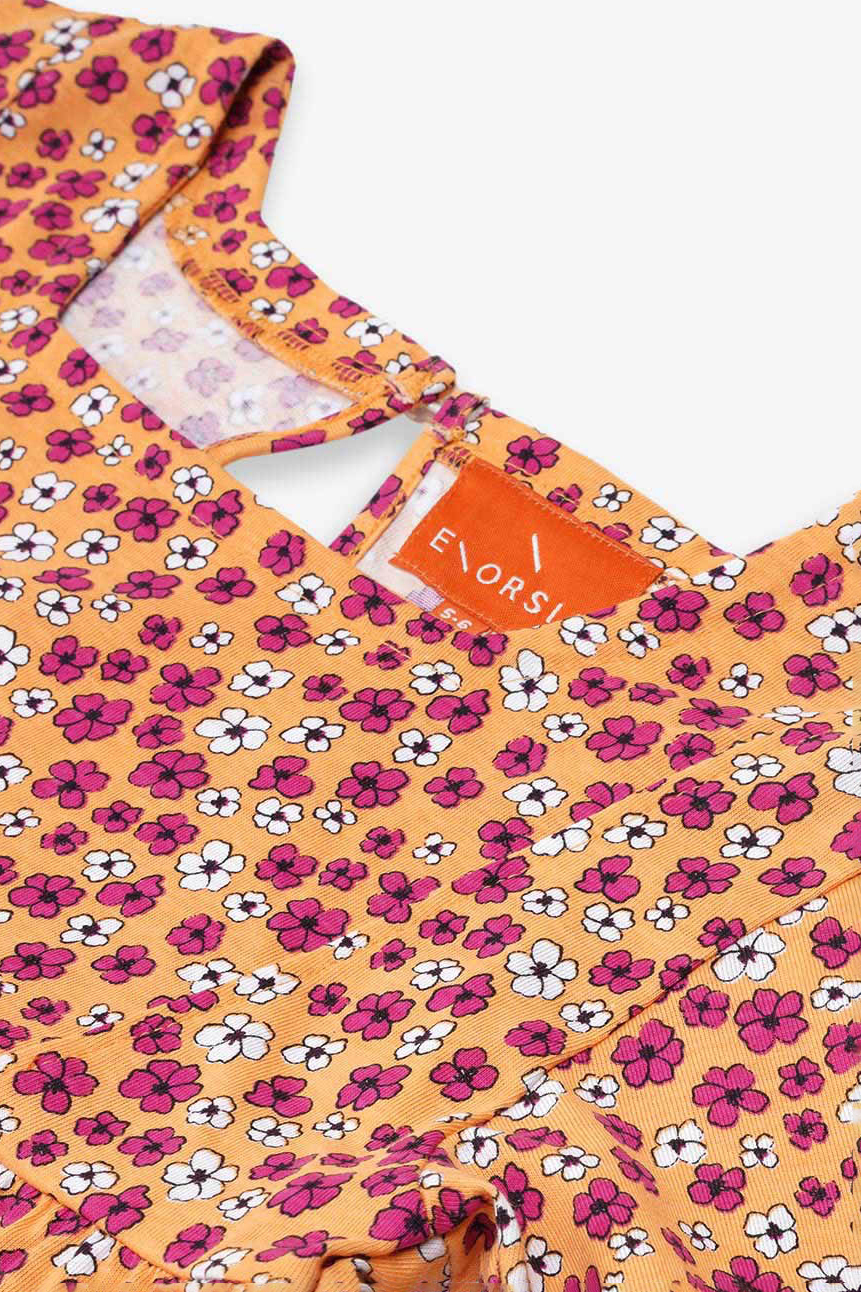 Girls Ditsy Print Dress (12/18mths-6/7yrs)