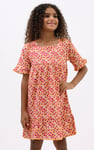 Girls Ditsy Print Dress (12/18mths-6/7yrs)