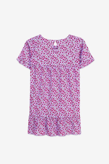 Girls Ditsy Print Dress (12/18mths-6/7yrs)