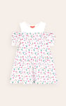 Girls Printed Ruffles Dress (5/6yrs-10/11yrs)
