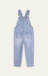 Girls 5 Pockets Denim Dungarees(2/3yrs-8/9yrs)
