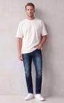 Men’s Skinny Fit Stretch Washed Jeans | Enorsia