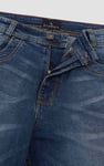 Men’s Skinny Fit Stretch Washed Jeans | Enorsia
