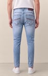 Men’s Skinny Fit Stretch Washed Jeans | Enorsia