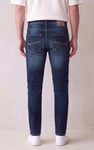 Men’s Skinny Fit Stretch Washed Jeans | Enorsia