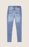 Men’s Skinny Fit Stretch Washed Jeans | Enorsia