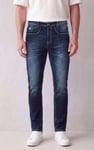 Men’s Skinny Fit Stretch Washed Jeans | Enorsia