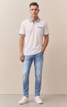 Men’s Skinny Fit Stretch Washed Jeans | Enorsia