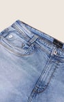 Men’s Skinny Fit Stretch Washed Jeans | Enorsia