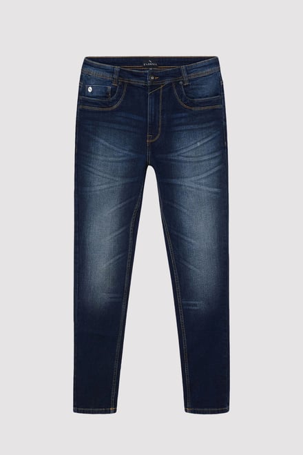 Men’s Skinny Fit Stretch Washed Jeans | Enorsia