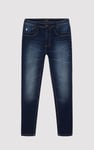 Men’s Skinny Fit Stretch Washed Jeans | Enorsia