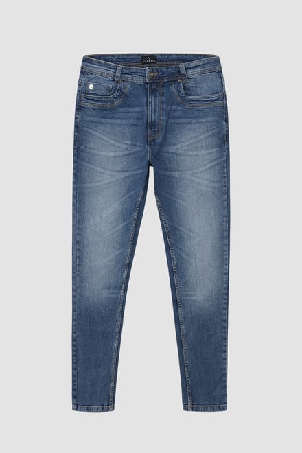 Men’s Skinny Fit Stretch Washed Jeans | Enorsia