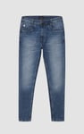 Men’s Skinny Fit Stretch Washed Jeans | Enorsia