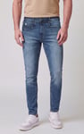 Men’s Skinny Fit Stretch Washed Jeans | Enorsia