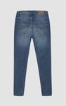 Men’s Skinny Fit Stretch Washed Jeans | Enorsia
