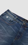 Men’s Skinny Fit Stretch Washed Jeans | Enorsia