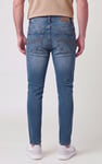 Men’s Skinny Fit Stretch Washed Jeans | Enorsia