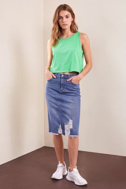 Cotton Summer Vest