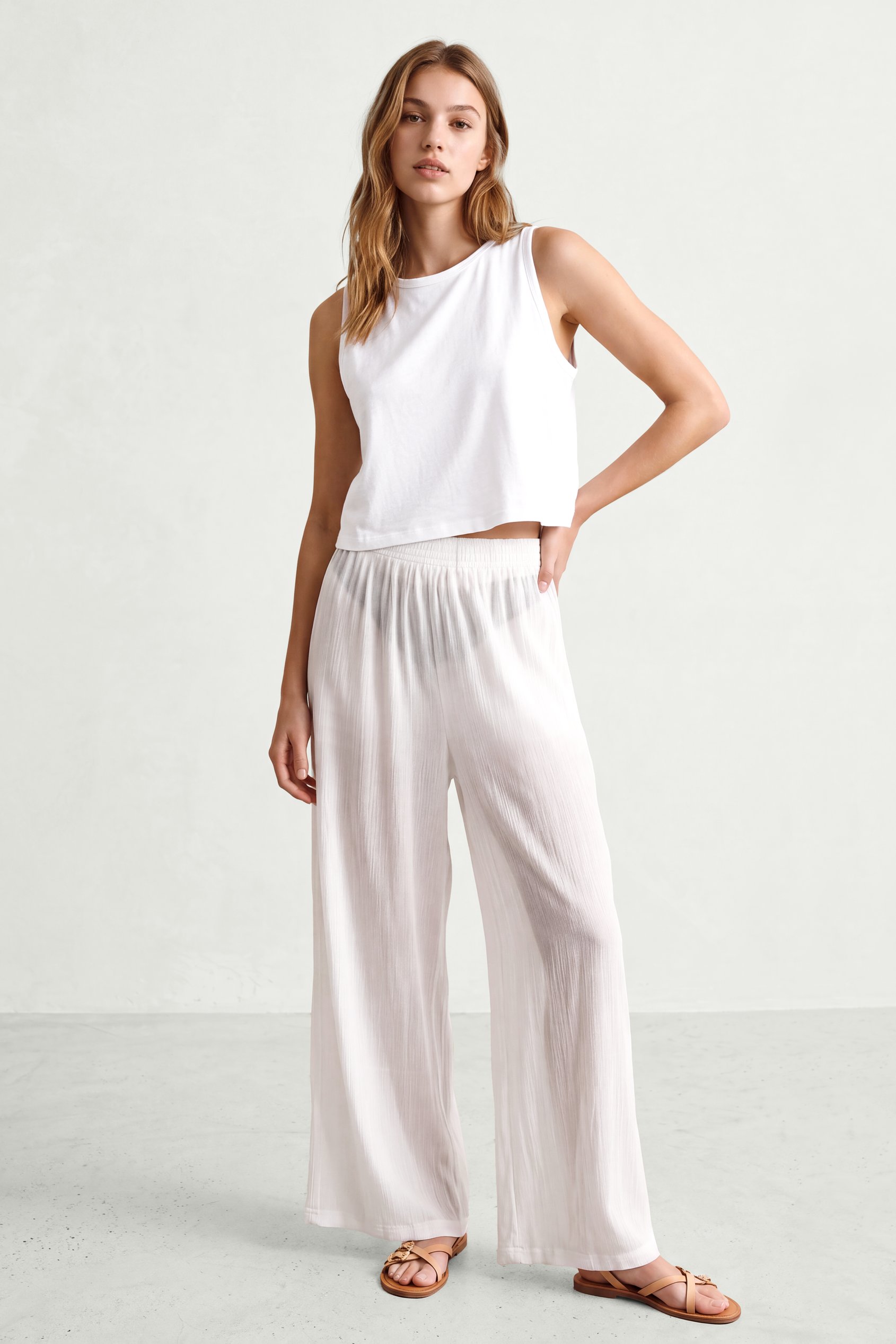 Cotton Summer Vest