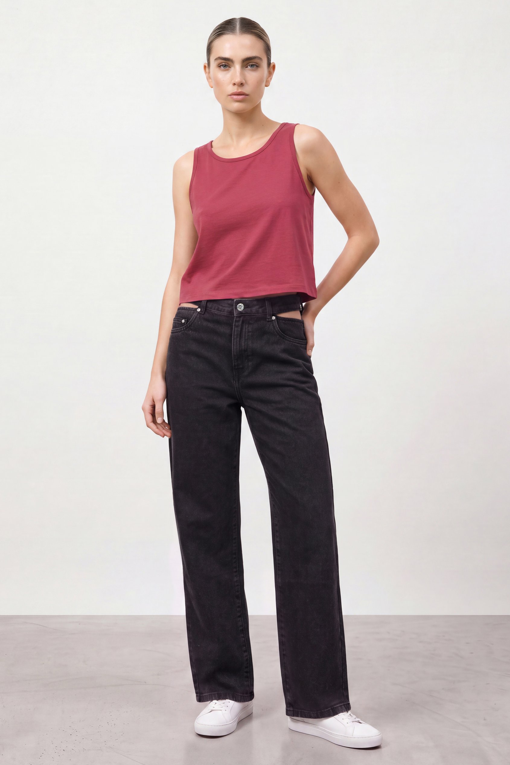Cotton Summer Vest