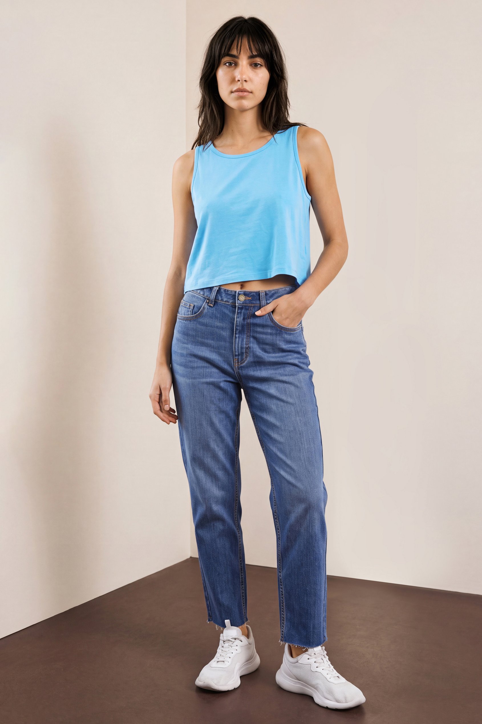 Cotton Summer Vest