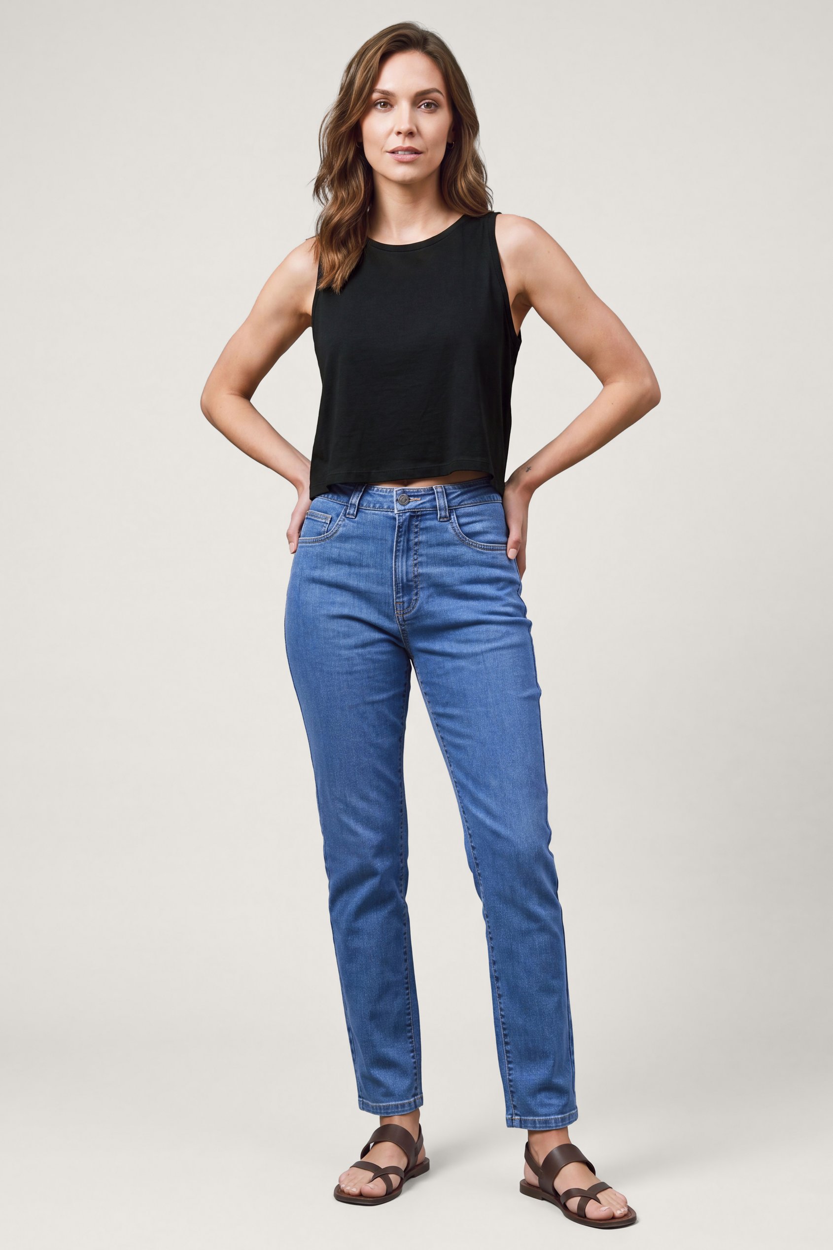 Cotton Summer Vest