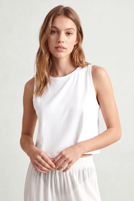 Cotton Summer Vest