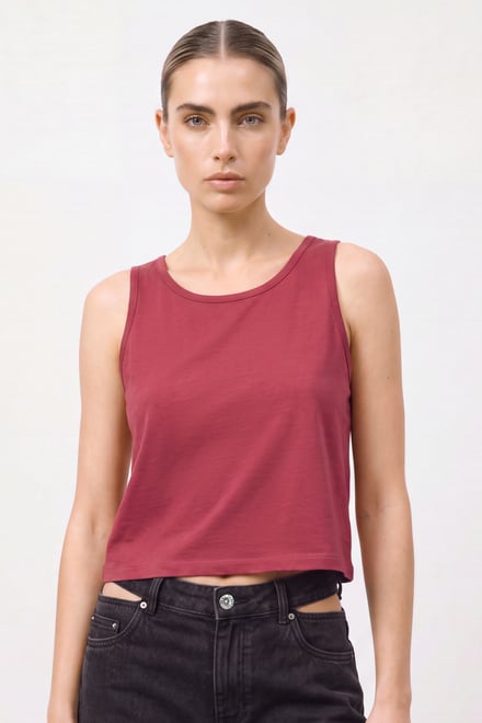 Cotton Summer Vest