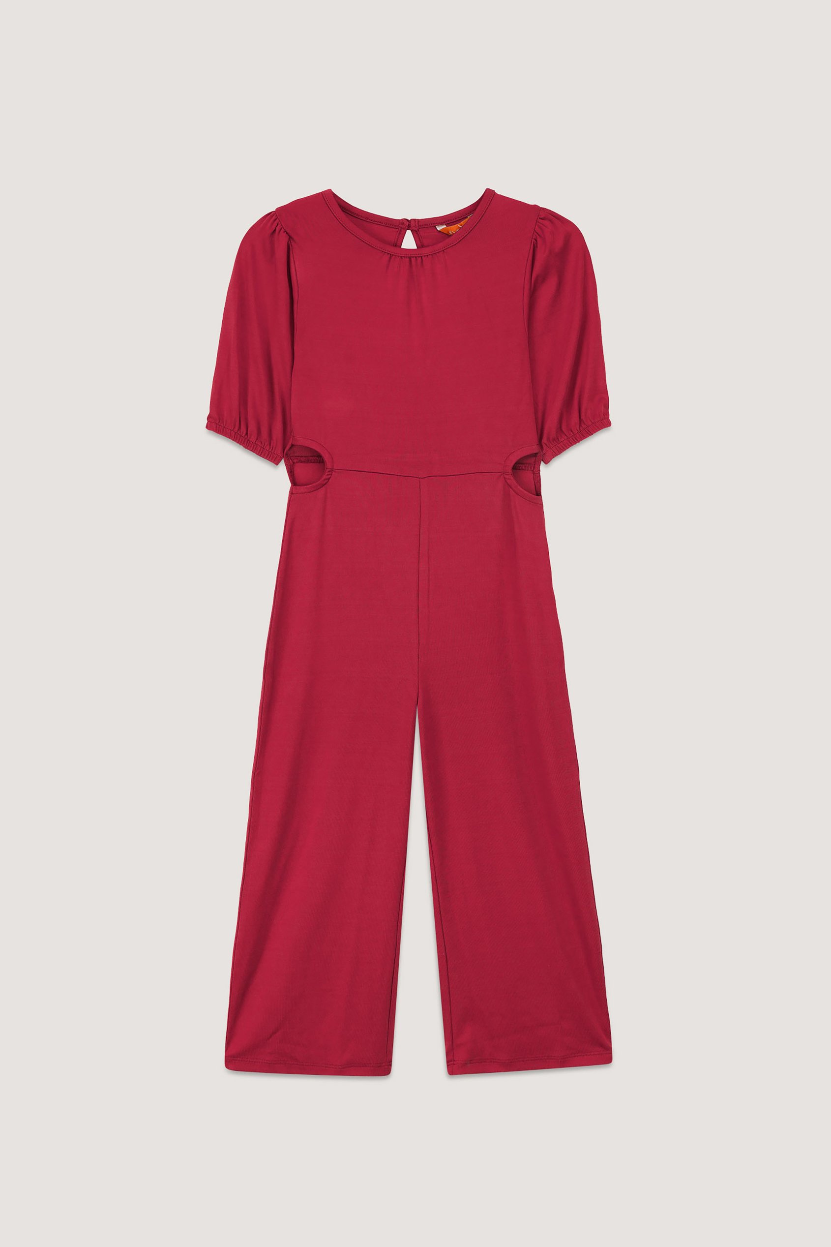 Jumpsuits With Side Key Hole Details