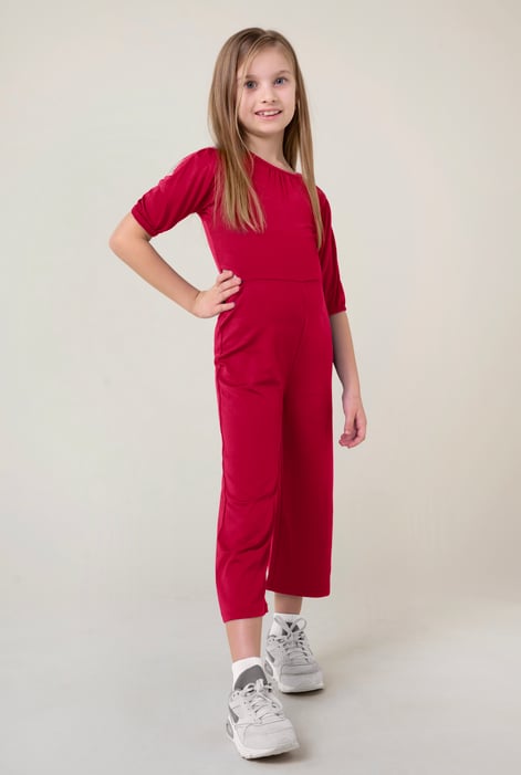 Black Jumpsuits With Side Key Hole Details