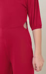 Jumpsuits With Side Key Hole Details