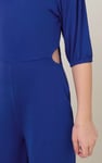 Jumpsuits With Side Key Hole Details