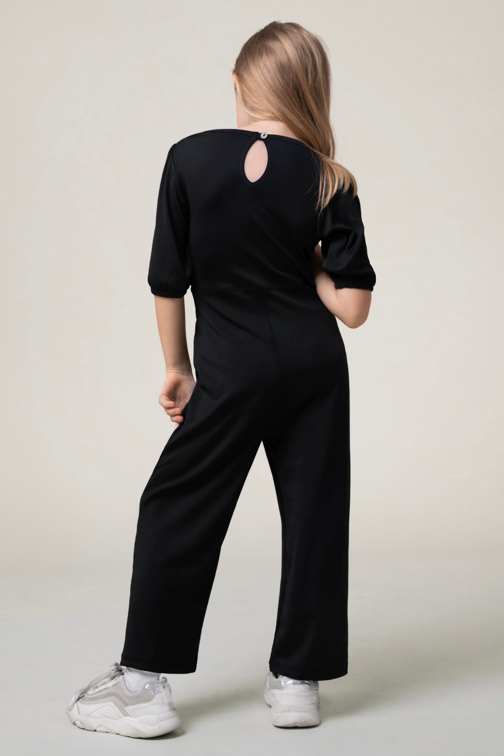 Jumpsuits With Side Key Hole Details