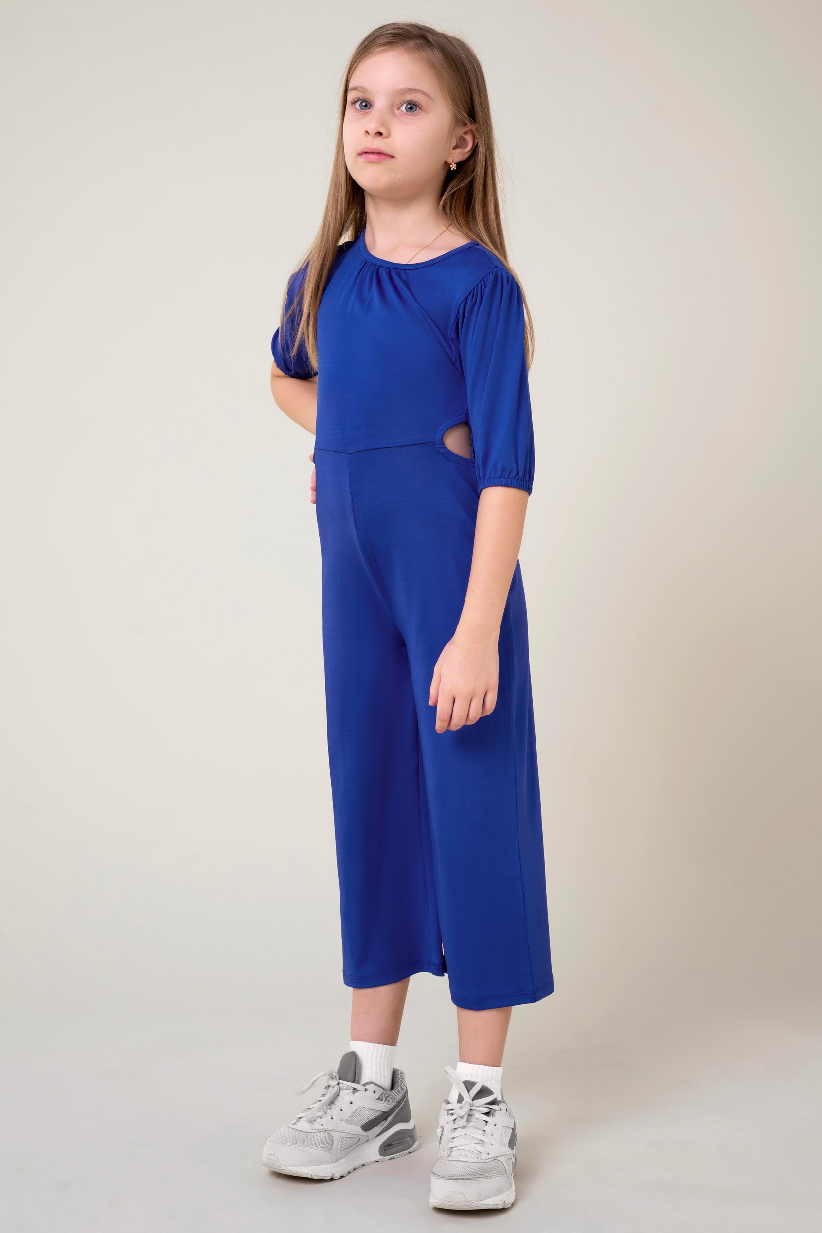 Jumpsuits With Side Key Hole Details