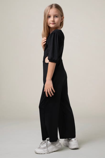 Jumpsuits With Side Key Hole Details